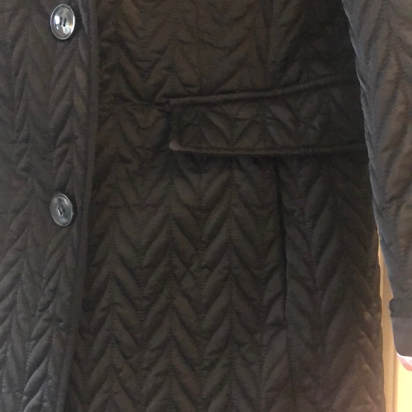 NWT Kate Spade Single Breasted Quilted Jacket, S - Picture 9 of 9